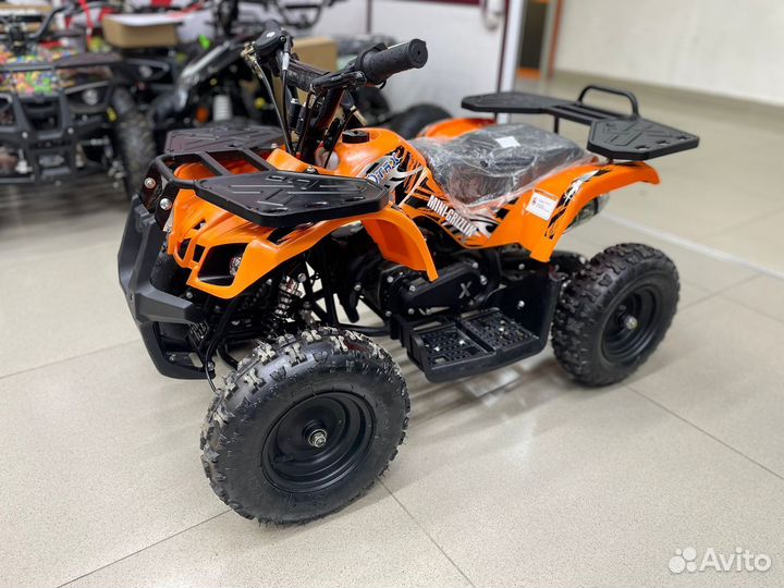 Детский квадроцикл motax Grizlik Х-16 оранжевый