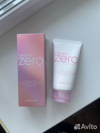 Пенка для лица Banila Co clean IT zero