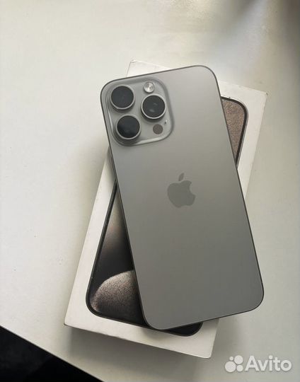 iPhone 15 Pro Max, 256 ГБ