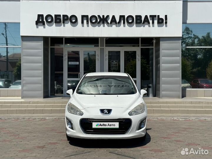 Peugeot 308 1.6 AT, 2011, 136 023 км