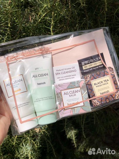 Набор миниатюр для всех типов кожи Heimis