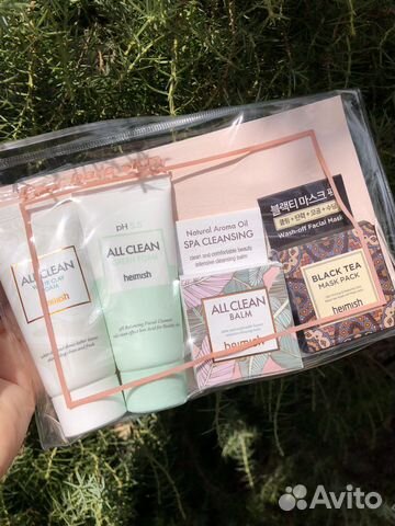 Набор миниатюр для всех типов кожи Heimis