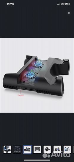 Подставка для ps4, Dobe для PlayStation4/slim/pro