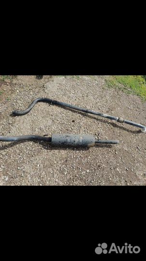 Комплект выхлопной системы