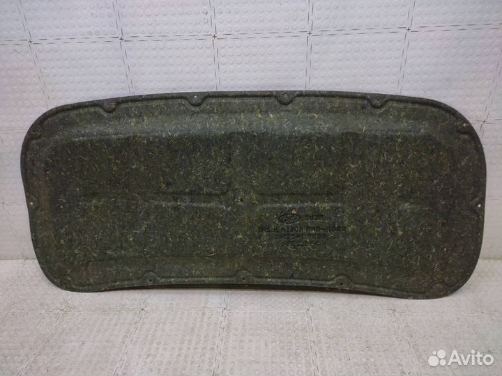 Шумоизоляция моторного отсека Hyundai Creta SU2