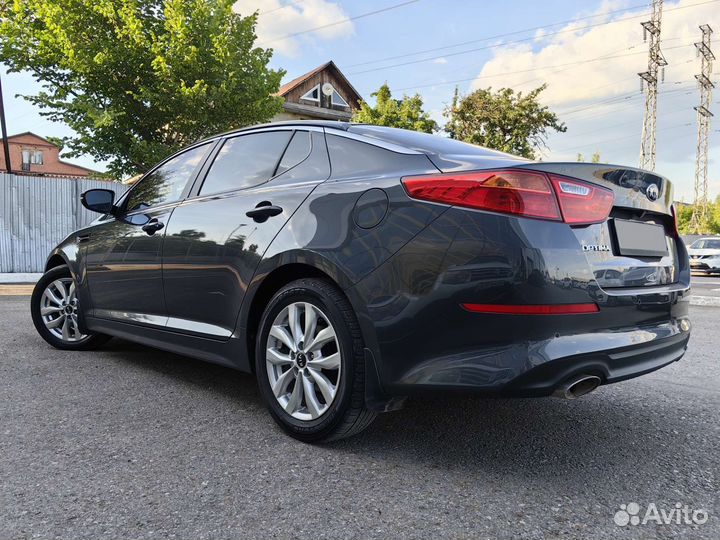 Kia Optima 2.4 AT, 2015, 161 484 км