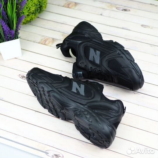 New balance 530 protection pack black grey 41 46