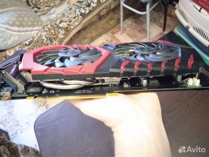 Видеокарта gtx 1060 6gb msi gaming x