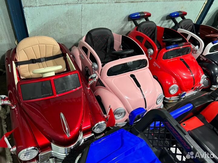 Электромобили детские и велосипеды на Крылова 130