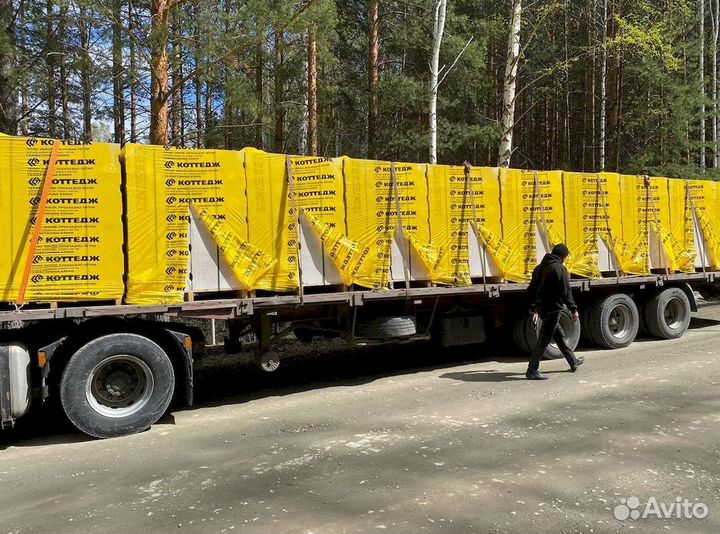 Коттедж газоблок в наличии