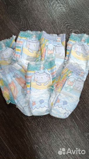 Подгузники трусики для плавания
