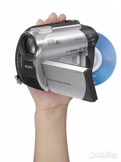 Видеокамера sony handycam DCR-dvd108e