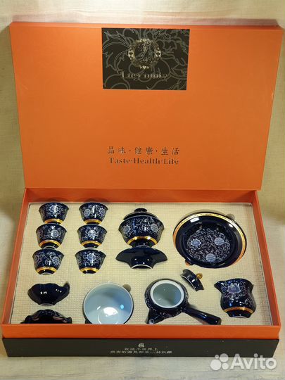 Подарочные наборы. Чайные сервизы