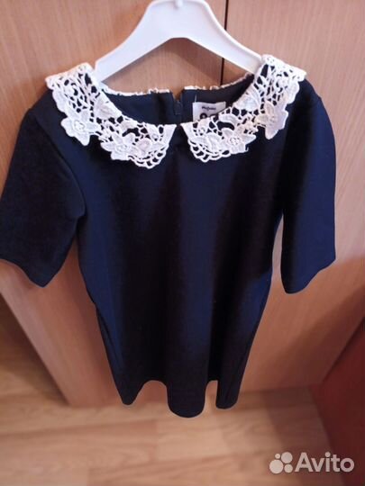 Сарафан для девочки 7лет рост122 и платье школьное