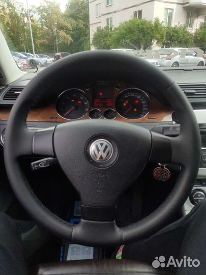 Руль VW Passat B6 / Jetta 5 /Golf 5 под кнопки/без