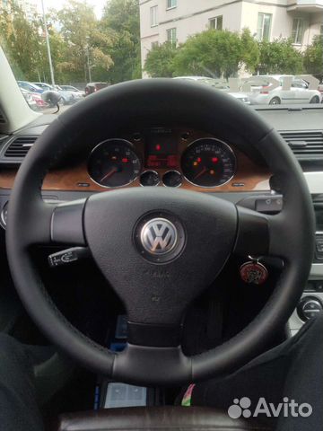 Руль VW Passat B6 / Jetta 5 /Golf 5 под кнопки/без