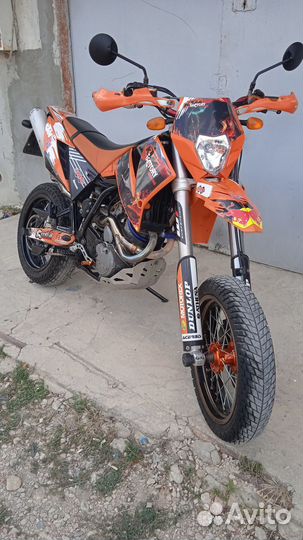 Мотоцикл KTM 625 SMC