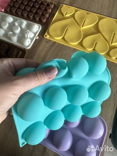Силиконовые формы