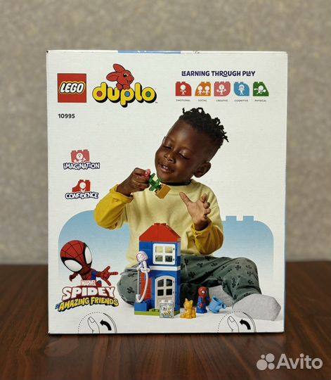 Lego duplo 10995 Дом Человека-паука