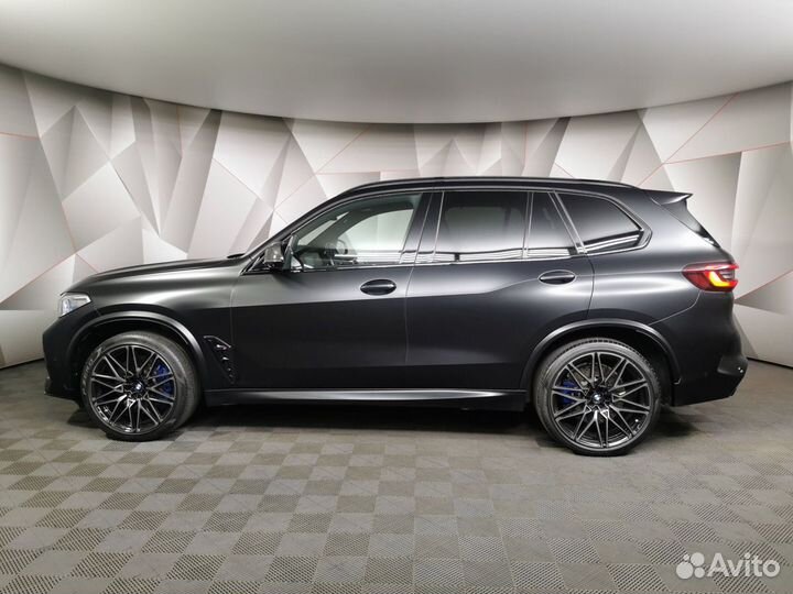 BMW X5 M 4.4 AT, 2021, 38 316 км