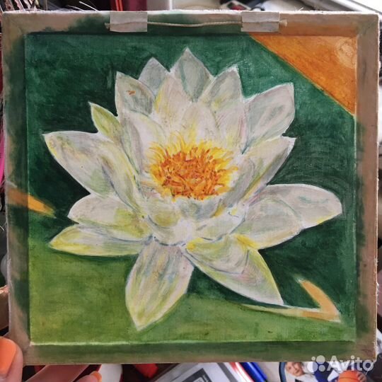 Картина лотос