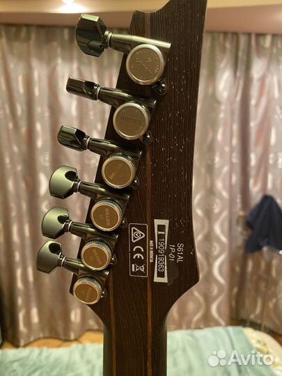 Электрогитара Ibanez s61AL-BML Axion Label