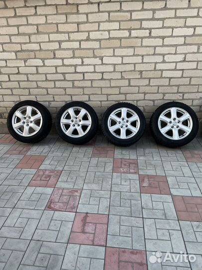 Литые диски r 16 5 114 3 с резиной