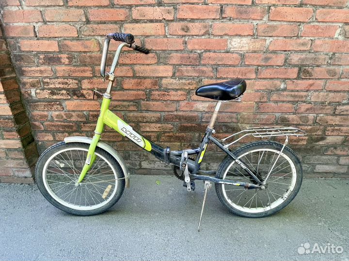 Подростковый велосипет r20 MTR