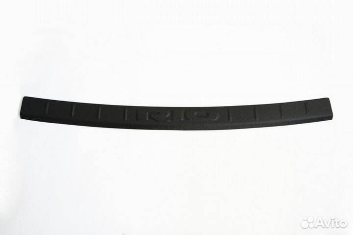 Накладка на бампер Kia Rio 3 (11-15) RA