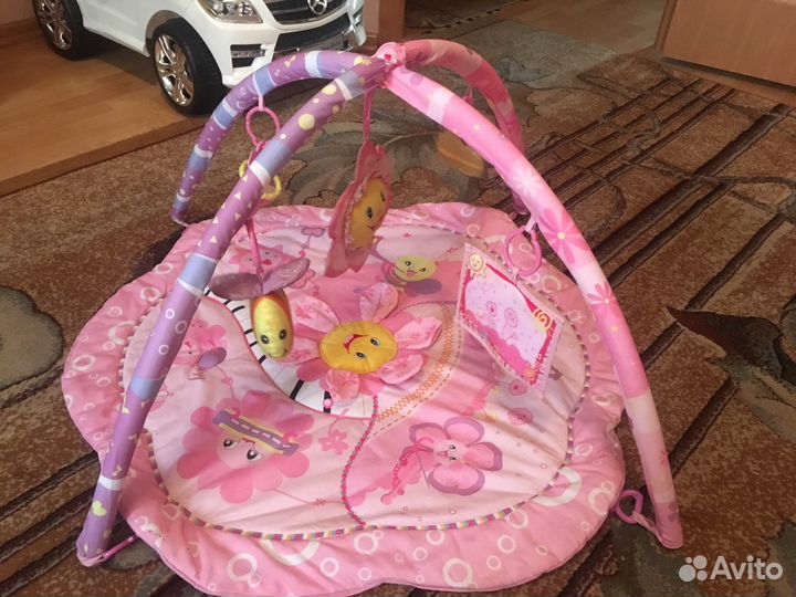 Развивающий коврик