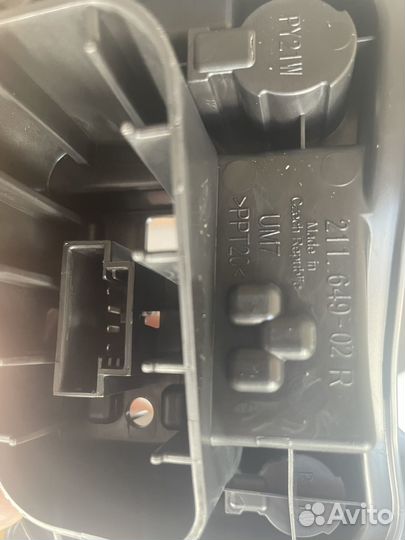 Плата заднего фонаря Octavia a7 Full LED