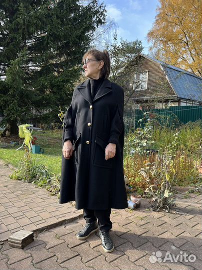 Кейп пончо пальто
