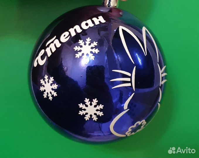 Новогодние игрушки ручной работы