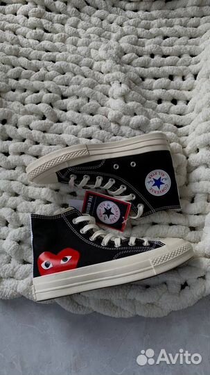 Кеды Converse Comme des Garcons Play CDG