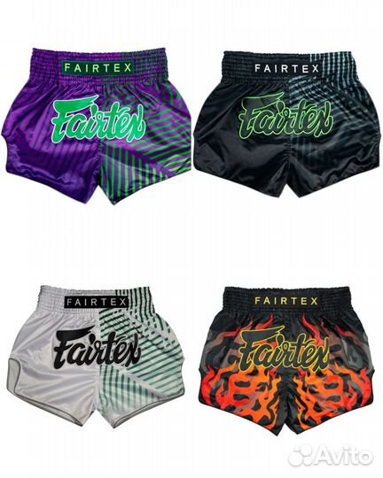 Шорты для тайского бокса Fairtex