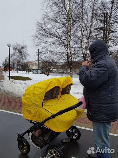 Дождевик на коляску универсальный