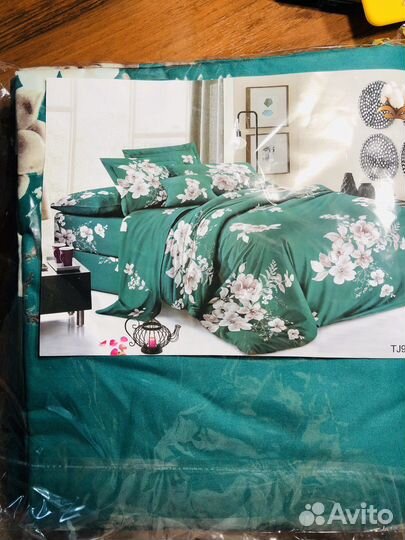 Белье постельное евро