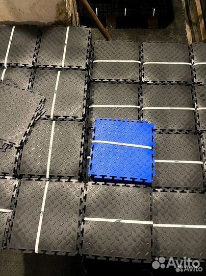 Модульная плитка пвх