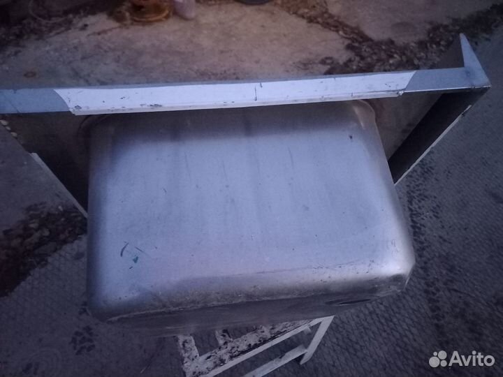 Моечная ванна нержавейка 60-70 глубокая