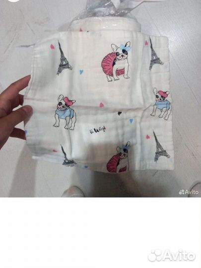 Муслиновый плед детский(новый )