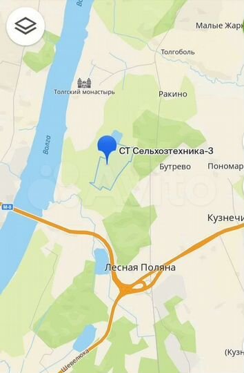 Участок 16 сот. (СНТ, ДНП)