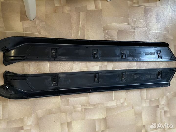 Накладки на пороги mercedes e 207 coupe