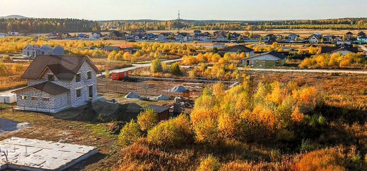 Участок 8 сот. (ИЖС)