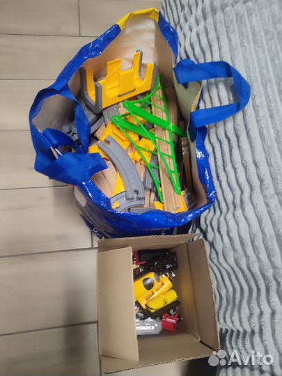 Железная дорога IKEA + brio