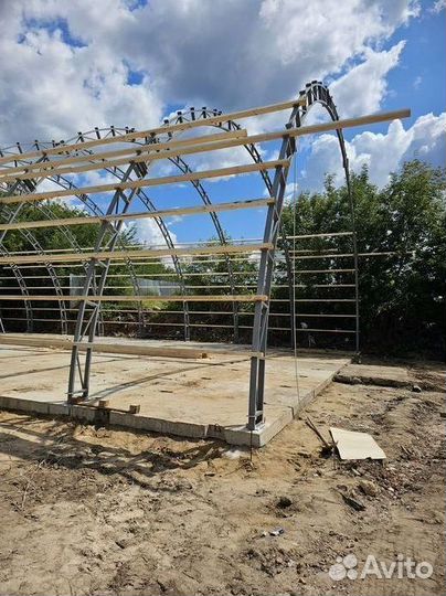 Ангар под автомойку