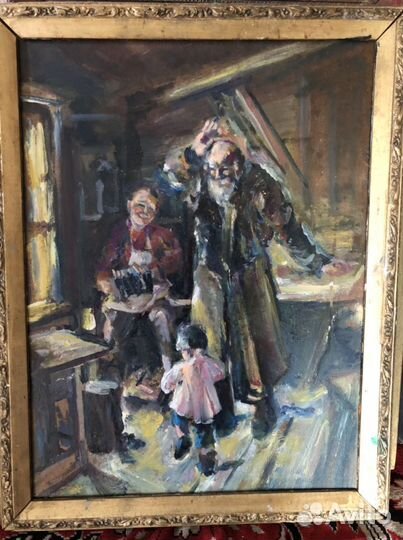 Картина маслом