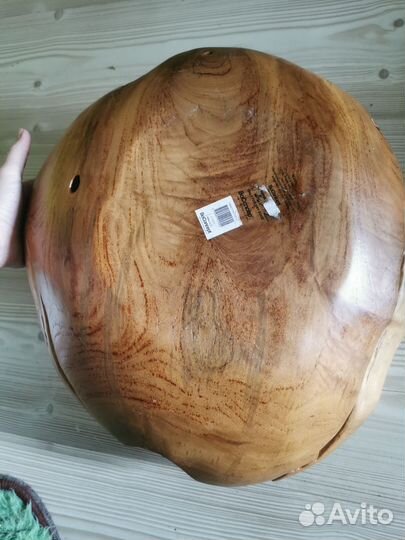 Ваза. Блюдо. Boconcept. Дерево