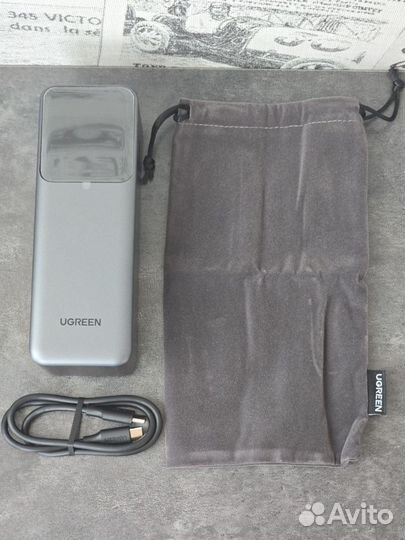 Повербанк Ugreen PB720 (35525) 25000mAh 200W