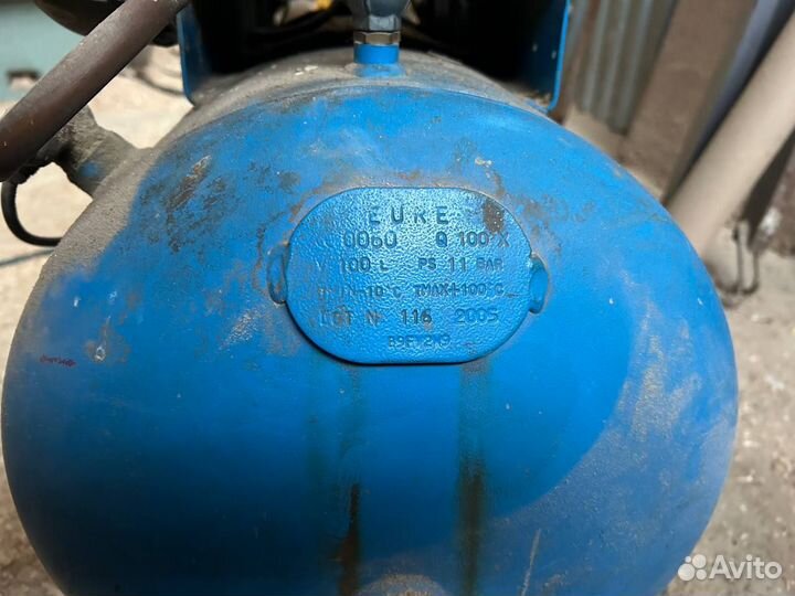 Компрессор воздушный 100 литров бу