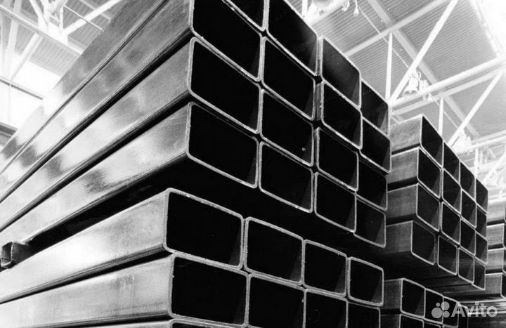 Труба профильная 50х25х1,5. Металлопрокат